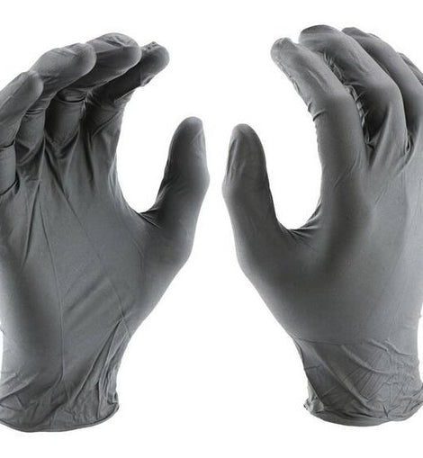 Guantes Para Tatuar Negros Piercing Tattoo Tatuaje Esterili