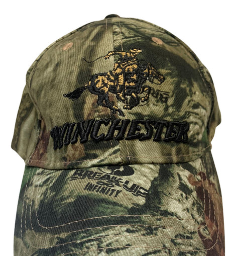 Gorra Camuflaje Winchester Pesca Campismo Caceria