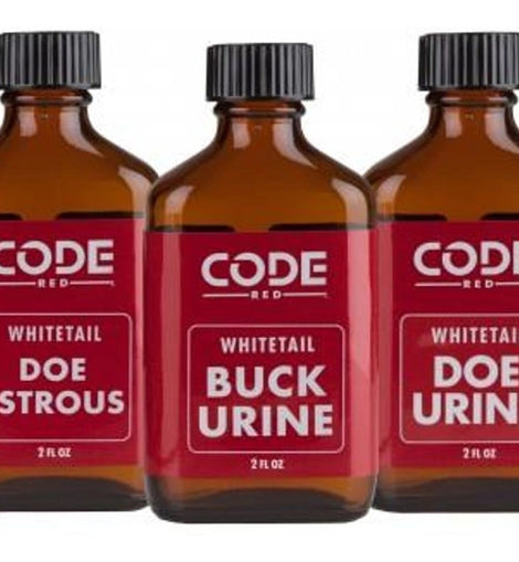 Esencia Atrayente Venado Cola Blanca Caceria Orines Code Red