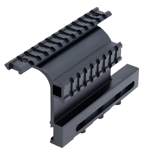 Montura Lateral Base Riel Picatinny Weaver Para Rifle Ak