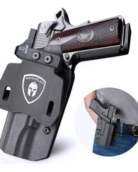 Funda Holster Para Pistola Colt 1911 Owb Tactica Kydex Rock