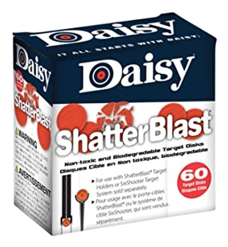 Caja De Discos Para Tiro Al Blanco Daisy Rifle Pcp Aire Diab