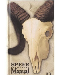 Manual De Recarga De Speer: Rifle Y Pistola: Número 13