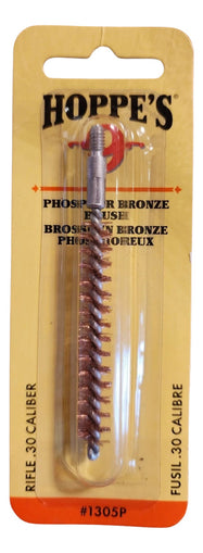Hoppes Cepillo De Bronce Para Limpieza De Cañon Rifle