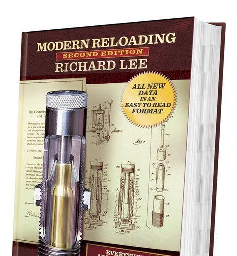 Manual Recarga Modern Reloading 2nd Edicion Revised 90277lee