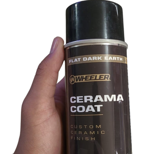 Spray Revestimiento Ceramico Wheeler Cerama Coat Aerosol Arm