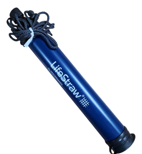 Filtro Purificador De Agua Portatil Caza Pesca Campismo Life