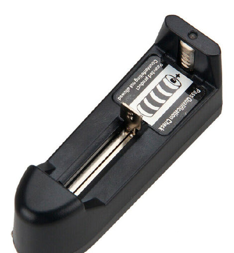 Cargador Multiple 18650 16340 14500 Cr123a Batería