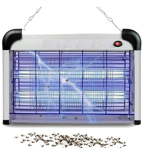 Lampara Mata Mosquitos Atrapa Trampa Electrica Anti Moscos