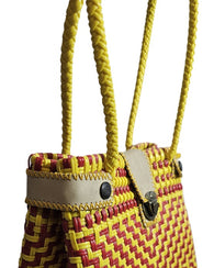 Bolsa Artesanal Originales Tejido A Mano Dama Bolso Tote Bag
