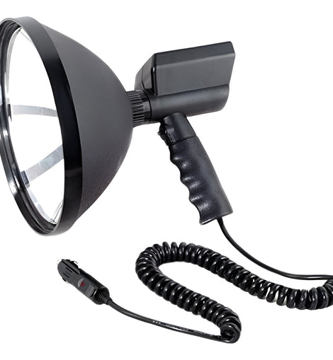 Faro De Mano De 9 Pulgadas Spotlight Hid Con Xenon De 6000k