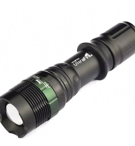 Lampara Tactica 8000 Lumens Cree Led Xml-t6 Recargable Linte
