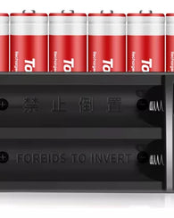 Kit de 6 Baterías Recargables 18650 de 4000mAh con Cargador Inteligente de 2 puertos