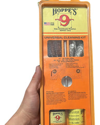 Kit De Limpieza De Armas Universal Hoppes Rifle Pistola Esco