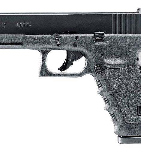 Pistola Umarex Glock 17 Gen 3 Blowback De Postas .177