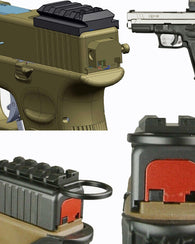 Adaptador De Montaje Para Mira Glock Reflex Red Dot Riel Pic