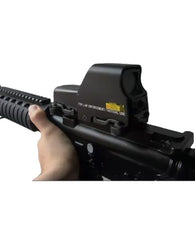 Mira Reflex Tactica Replica Eotech Punto Rojo Verde Red Dot