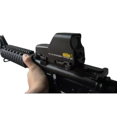 Mira Reflex Tactica Replica Eotech Punto Rojo Verde Red Dot