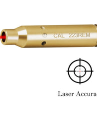 Colimador Alineador Laser Ajuste Mira Telescópica  223 Rem