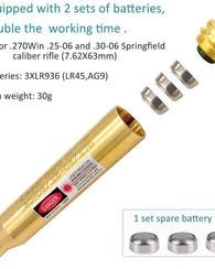 Colimador Alineador Laser Ajuste Mira Telescópica 30-06 270
