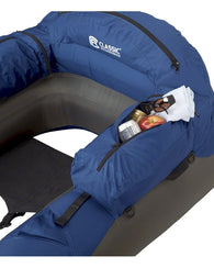 Combo Para Pesca Lancha Tubo Inflable Con Aletas Y Accesorio