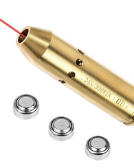 Colimador Alineador O Regimador Mira Rifle Cal 308 243 Laser