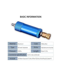Filtro Separador Agua Y Aceite Bomba Pcp 4500 Psi Compresor
