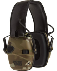 Orejeras Electronicas Proteccion Oido Ruido Tiro Mp3 Camoufl