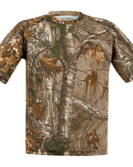 Camiseta O Playera De Manga Corta Camo Para Caceria P Hombre