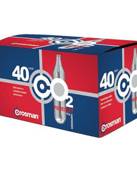 Caja 40 Tanques Co2  12 Gramos Marca Crosman Pistolas Rifles