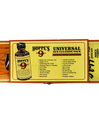 Kit De Limpieza Para Armas Cortas Y Largas Hoppe's Ver Retro