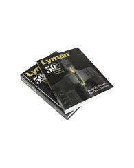 Libro Manual De Recarga Lyman Caza Tiro Al Blanco Rifle Pist