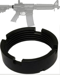 Tuerca Para Culata Tactica Ar15 M4 Anillo Bloqueo Buffer Tub