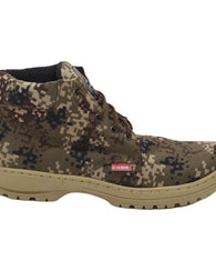 Botas Tactica Y Cacería Camouflage Caballero Militar Pixel