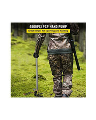 Bestequip Airgun Pcp Pump 4500psi Bomba De Mano De Alta Pres