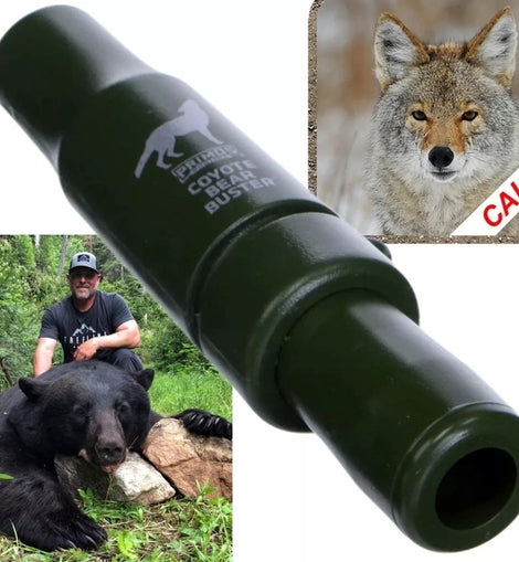 Reclamo Depredador Primos Coyote Bear Buster Gato Montes Oso