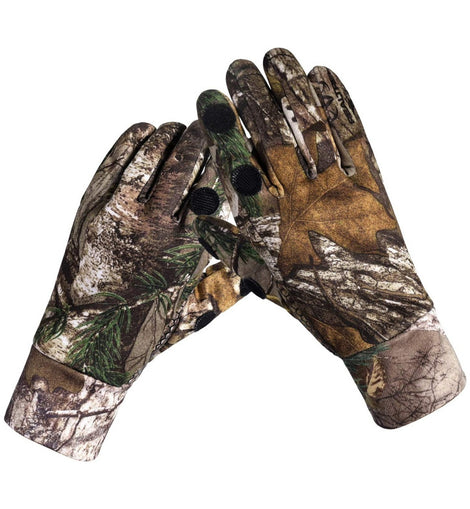 Guantes De Red Cazador Camo Caceria Camping