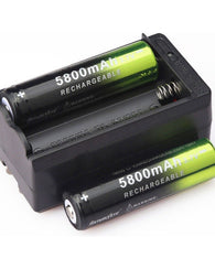 Cargador Universal Baterías 14500 18650 16340 Cr123 Doble