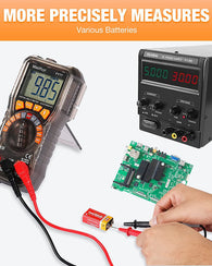 Multímetro Digital Con Ncv Y Prueba Sin Contacto Auto-rango