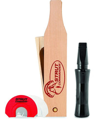 Strut Commander Spring Fever Kit De Llamadas De Pavo, Paquet