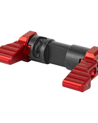 Selector De Seguro Ambidiestro Ar15 Pieza De Repuesto Rojo