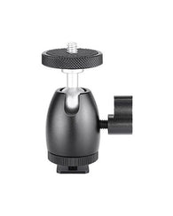 Adaptador Mini Rotula Con Bloqueo Lock And Hot Shoe Neewer