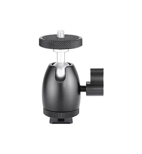 Adaptador Mini Rotula Con Bloqueo Lock And Hot Shoe Neewer