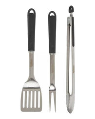 Pack De Tres Utensilios Para Barbacoa Cocina Parrillada Bbq