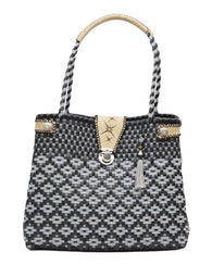 Bolsa Artesanal Plástico Para Dama  Bolso Tote Glitter