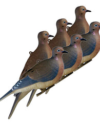 Kit De 6 Señuelos O Decoys Para La Cacería O Caza De Palomas