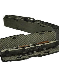 Estuche Dos Rifle Escopeta Plano Doble Duro Funda Rigido Air