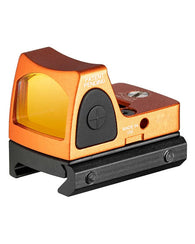 Mira Tactica Reflex Red Dot Para Pistola Glock O Ar Picatinn