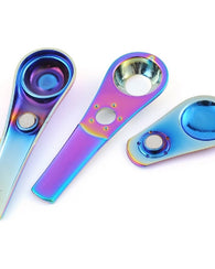 Resorte Metal Pipe Cuchara Medidora Para Especias Hierba Smk