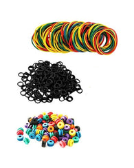 Set De Ligas Grommets Nipples Para Maquina De Tatuar 300 Pzs